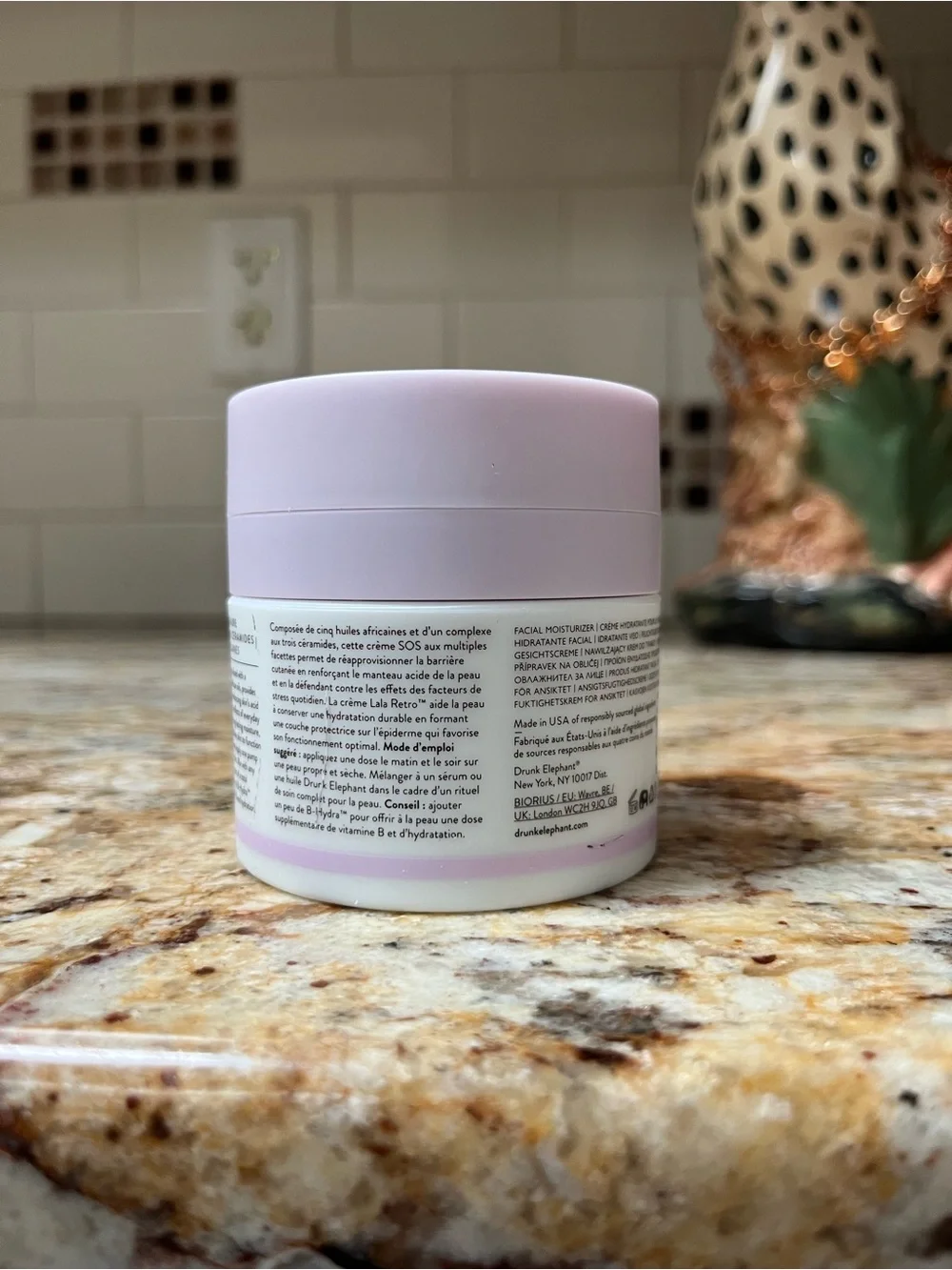 Drunk Elephant Lala Retro Whipped Cream Moisturizer With Ceramides Full Size NWT